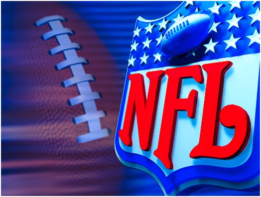 NFL Logo and Football