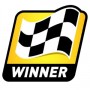New NASCAR Winner Decal